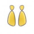 Christina-Debs-Mango-Agate-earrings