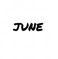 June