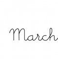 March