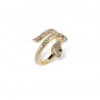 Nayla-Arida-snake-phalanx-ring.18k-yellow-gold-white-diamond-black-diamond
