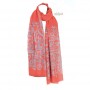 Oumnia-handpainted-arabic-calligraphy-red-cashmere